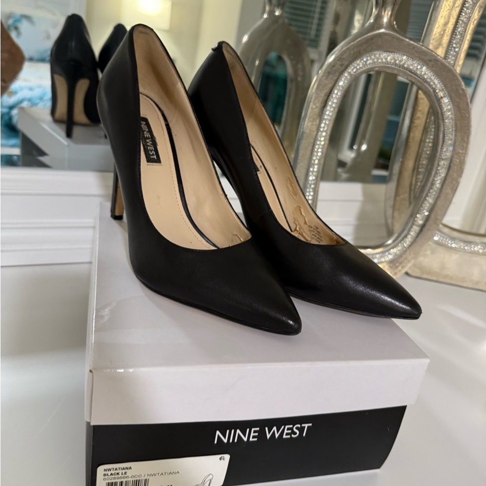 Nine West Classic Black Heels